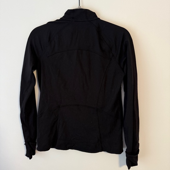 ATHLETA GIRL Black Zip-Up Jacket XXL 16 - Picture 2 of 5